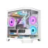 Revenger Air Box Mini Mid Tower White Micro-ATX Gaming Desktop Casing
